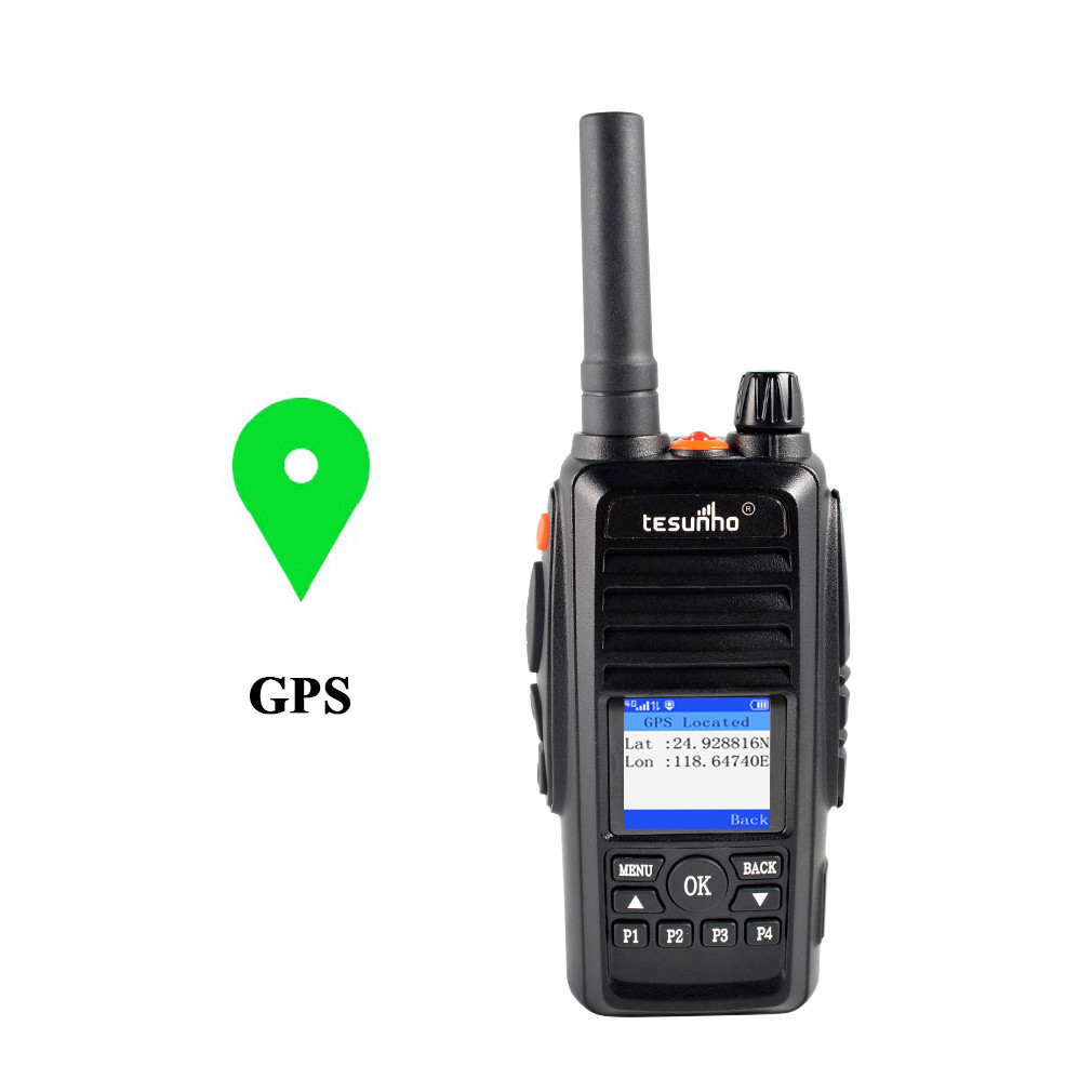TH-388 Group Call Portable Two Way Radios 4G Network